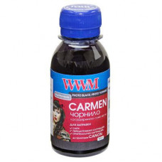 Чорнило WWM CANON UNIVERSAL CARMEN 100g Photo Black (CU/PB-2)