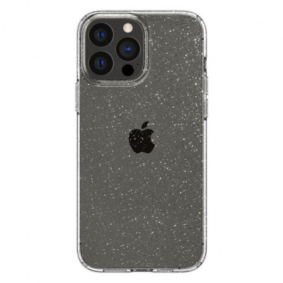 Чохол до мобільного телефона Spigen Apple Iphone 13 Pro Max Liquid Crystal Glitter, Crystal Quar (ACS03198)