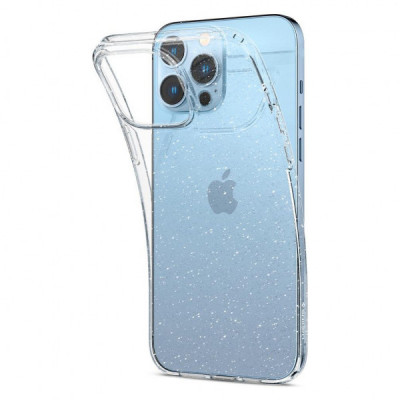 Чохол до мобільного телефона Spigen Apple Iphone 13 Pro Max Liquid Crystal Glitter, Crystal Quar (ACS03198)