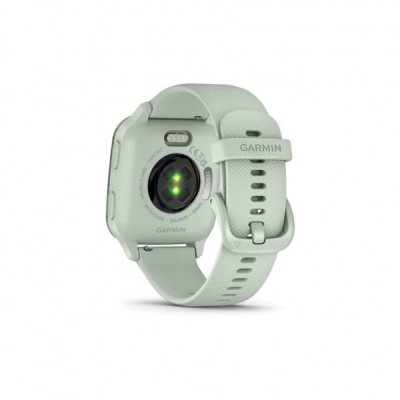 Смарт-годинник Garmin Venu Sq 2, Cool Mint/Metallic Mint, GPS (010-02701-12)