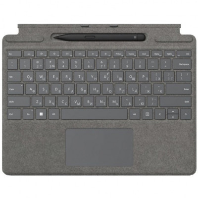 Клавіатура Microsoft Комплект для Surface Pro 9 (клавиатура + стилус) (8X8-00061)