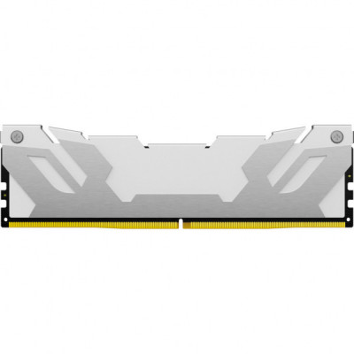 Модуль пам'яті для комп'ютера DDR5 32GB (2x16GB) 6800 MHz Renegade White/Silver Kingston Fury (ex.HyperX) (KF568C36RWK2-32)