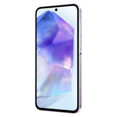 Мобільний телефон Samsung Galaxy A55 5G 8/128Gb Awesome Lilac (SM-A556BLVAEUC)