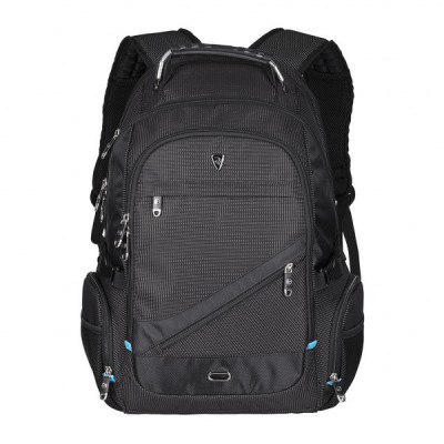 Рюкзак для ноутбука 2E 16" BPN6316 SmartPack, black (2E-BPN6316BK)