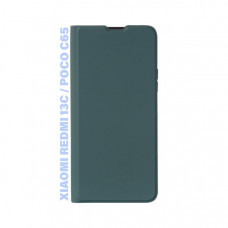 Чохол до мобільного телефона BeCover Exclusive New Style Xiaomi Redmi 13C / Poco C65 Dark Green (711195)