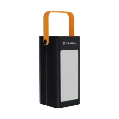 Батарея універсальна ColorWay 80 000 mAh LCD/Lamp (USB/QC3.0 + USB-C/PD/22.5W) Black (CW-PB800LPA8BK-PDD)