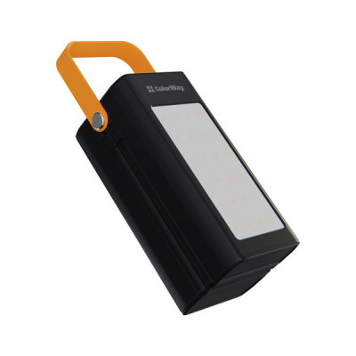 Батарея універсальна ColorWay 80 000 mAh LCD/Lamp (USB/QC3.0 + USB-C/PD/22.5W) Black (CW-PB800LPA8BK-PDD)