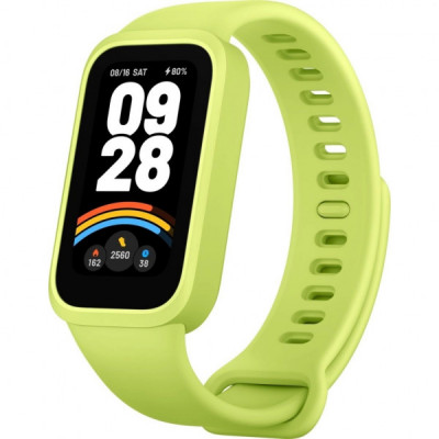 Фітнес браслет Xiaomi Smart Band 9 Active (BHR08L1GL) Green (1166772) Фітнес браслет Xiaomi Smart Band 9 Active (BHR08L1GL) Green (1166772)