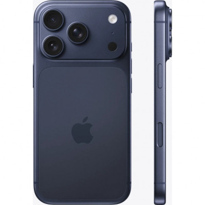 Мобільний телефон Apple iPhone 17 Pro 512GB Deep Blue (MG8N4)