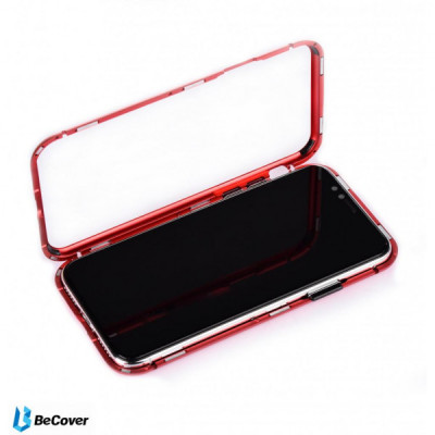 Чохол до мобільного телефона BeCover Magnetite Hardware Samsung Galaxy S9+ SM-G965 Red (702804) (702804)