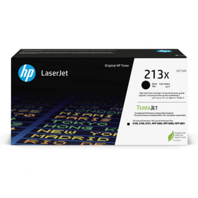 Картридж HP CLJ 213X Black 9K (W2130X)