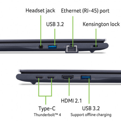 Ноутбук Acer TravelMate TMP416-74 (NX.BKGEU.004)