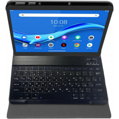 Чохол до планшета AirOn Premium Lenovo tab M10 PLUS X606 w Bluetooth Keyboard (4821784622498)