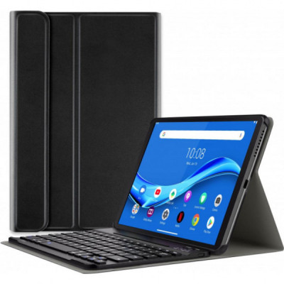 Чохол до планшета AirOn Premium Lenovo tab M10 PLUS X606 w Bluetooth Keyboard (4821784622498)