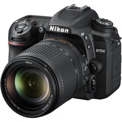 Цифровий фотоапарат Nikon D7500 18-140VR Kit (VBA510K002)