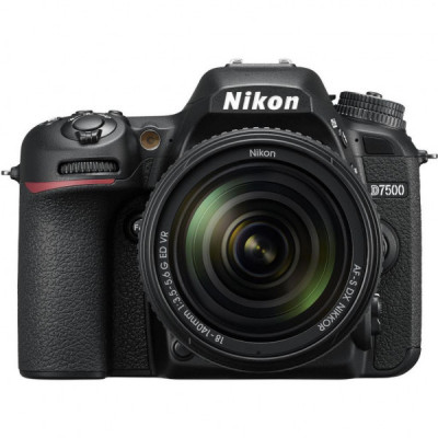 Цифровий фотоапарат Nikon D7500 18-140VR Kit (VBA510K002)