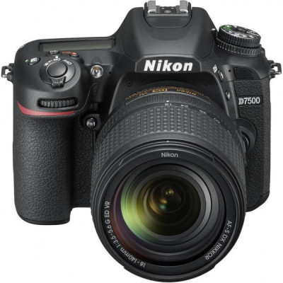 Цифровий фотоапарат Nikon D7500 18-140VR Kit (VBA510K002)