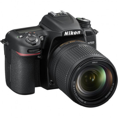 Цифровий фотоапарат Nikon D7500 18-140VR Kit (VBA510K002)