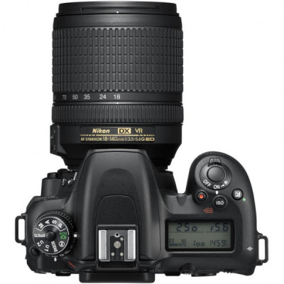 Цифровий фотоапарат Nikon D7500 18-140VR Kit (VBA510K002)