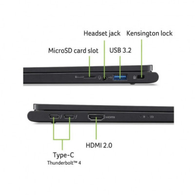 Ноутбук Acer TravelMate TMP614-73 (NX.B5WEU.004)