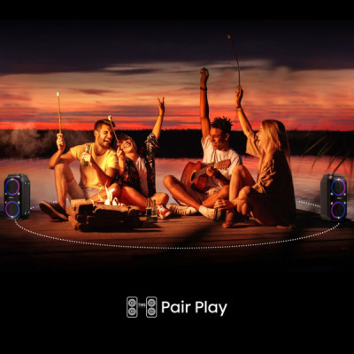 Акустична система Hisense Party Rocket 160 Black (20013565) Акустична система Hisense Party Rocket 160 Black (20013565)