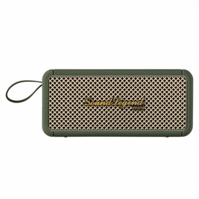 Акустична система 2E SoundLegend Mini PowerBank IPX6 Green (2E-BSSLMWGN)