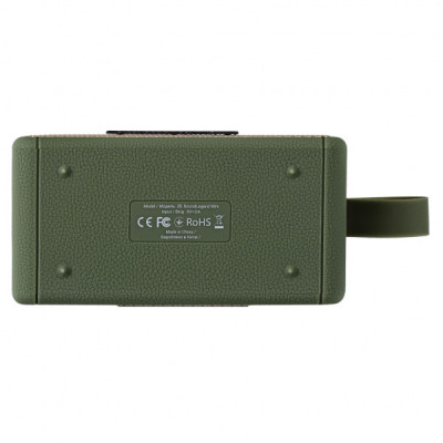 Акустична система 2E SoundLegend Mini PowerBank IPX6 Green (2E-BSSLMWGN)