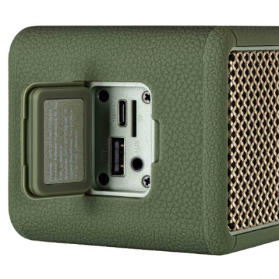 Акустична система 2E SoundLegend Mini PowerBank IPX6 Green (2E-BSSLMWGN)