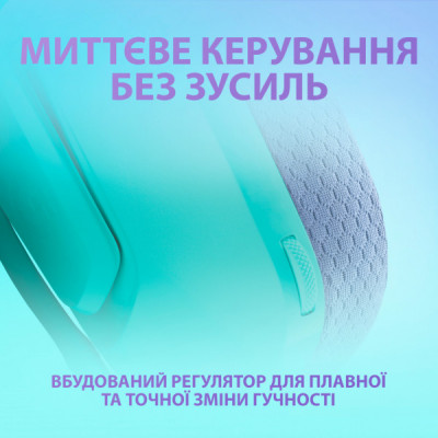 Навушники Logitech G335 Wired Gaming Mint (981-001024)