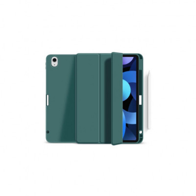 Чохол до планшета BeCover Direct Charge Pen mount Apple Pencil Apple iPad Air 4 10.9 2020/2021 Dark Green (706793)