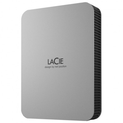 Зовнішній жорсткий диск 2.5" 5TB LaCie (STLR5000400)