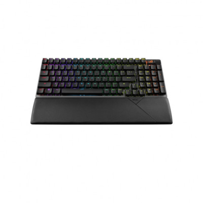 Клавіатура ASUS ROG Strix Scope II X NX Snow V2 ABS USB UA Black (90MP037A-BKMA00)