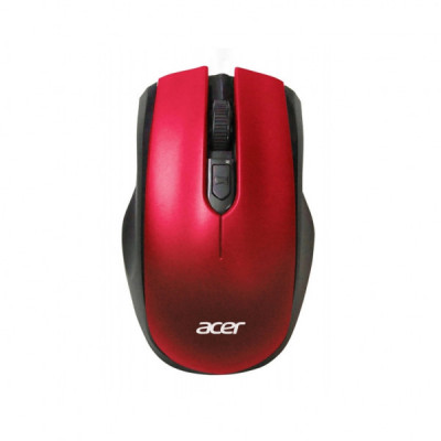 Мишка Acer OMR032 Wireless Black/Red (ZL.MCEEE.009)