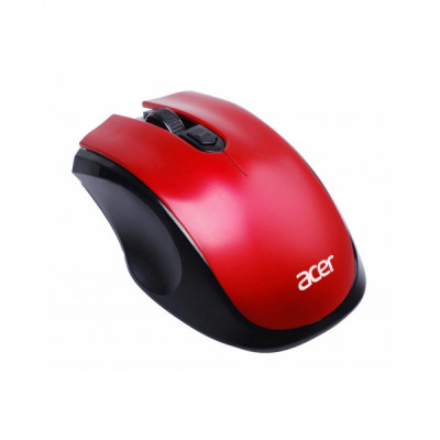 Мишка Acer OMR032 Wireless Black/Red (ZL.MCEEE.009)