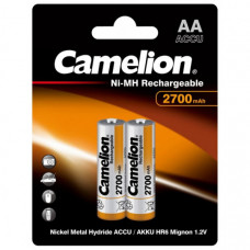 Акумулятор Camelion AA 2700 mAh Ni-MH * 2 R6-2BL (NH-AA2700BC2 / NH-AA2700BP2)