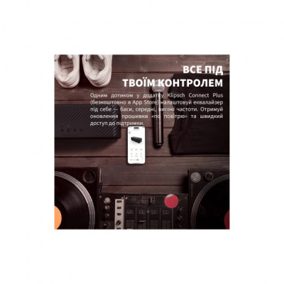 Акустична система Klipsch Detroit 60W Black (1072202)