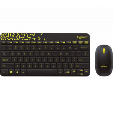 Комплект Logitech Wireless Combo MK240 Ru Black (920-008213)