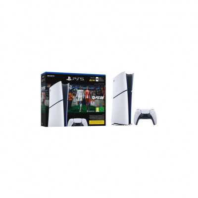 Ігрова консоль Sony Playstation 5 Slim Digital 825GB (+EA SPORTS FC 26) (1000049864)
