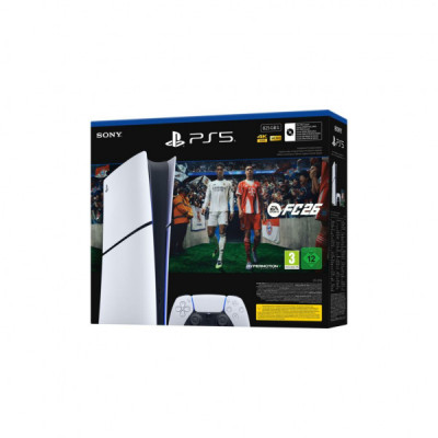 Ігрова консоль Sony Playstation 5 Slim Digital 825GB (+EA SPORTS FC 26) (1000049864)