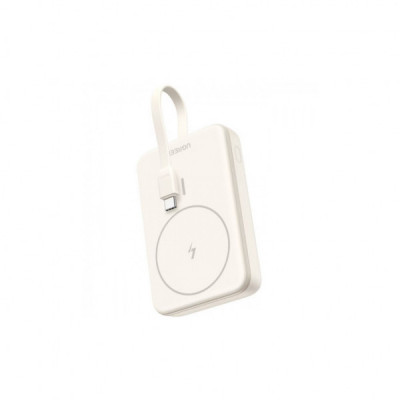 Батарея універсальна Ugreen 10000mAh 20W Magnetic Wireless Build-in USB-C Cable (PB760) (35341B)