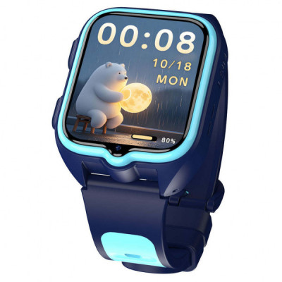 Смарт-годинник Blackview Z30 Blue Годинник дитячий з GPS (6931548323822)