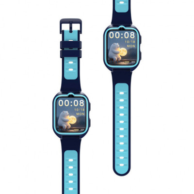 Смарт-годинник Blackview Z30 Blue Годинник дитячий з GPS (6931548323822)