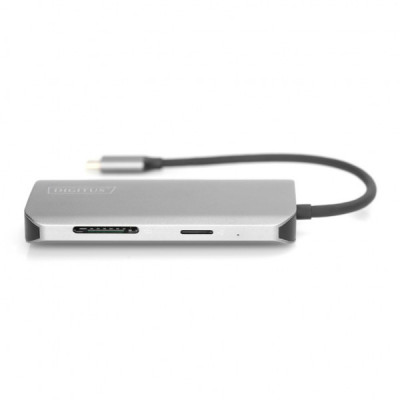 Концентратор Digitus USB-C 8 Port (DA-70884)