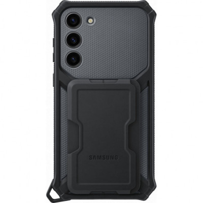 Чохол до мобільного телефона Samsung Galaxy S23 Plus Rugged Gadget Case Titan (EF-RS916CBEGRU)