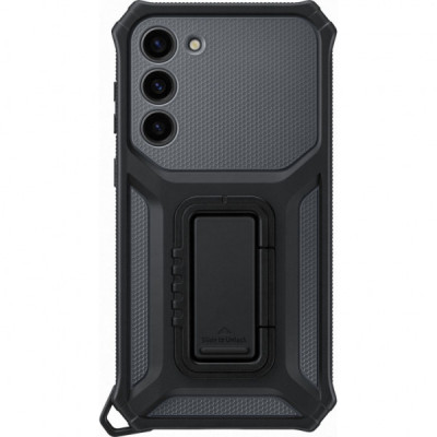 Чохол до мобільного телефона Samsung Galaxy S23 Plus Rugged Gadget Case Titan (EF-RS916CBEGRU)