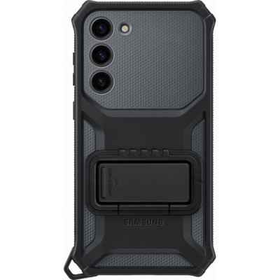 Чохол до мобільного телефона Samsung Galaxy S23 Plus Rugged Gadget Case Titan (EF-RS916CBEGRU)