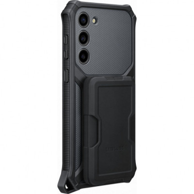 Чохол до мобільного телефона Samsung Galaxy S23 Plus Rugged Gadget Case Titan (EF-RS916CBEGRU)