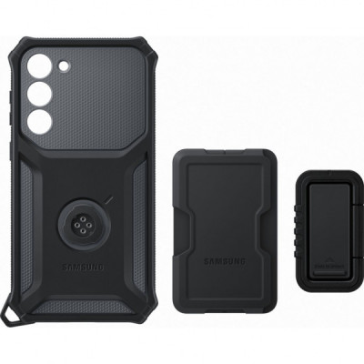 Чохол до мобільного телефона Samsung Galaxy S23 Plus Rugged Gadget Case Titan (EF-RS916CBEGRU)