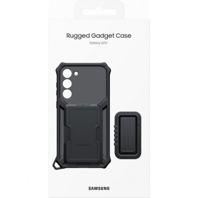 Чохол до мобільного телефона Samsung Galaxy S23 Plus Rugged Gadget Case Titan (EF-RS916CBEGRU)