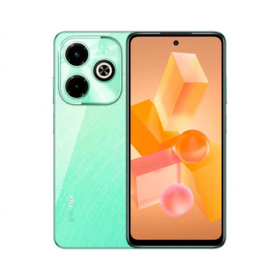 Мобільний телефон Infinix Hot 40i 4/128Gb NFC Starfall Green (4894947018602)